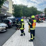 Blick auf die Einsatzstelle (Foto: Marius Hopf/Feuerwehr Gemeinde Schlangenbad)