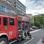 Blick auf die Einsatzstelle (Foto: GBI Markus Faust/Feuerwehr Gemeinde Schlangenbad)